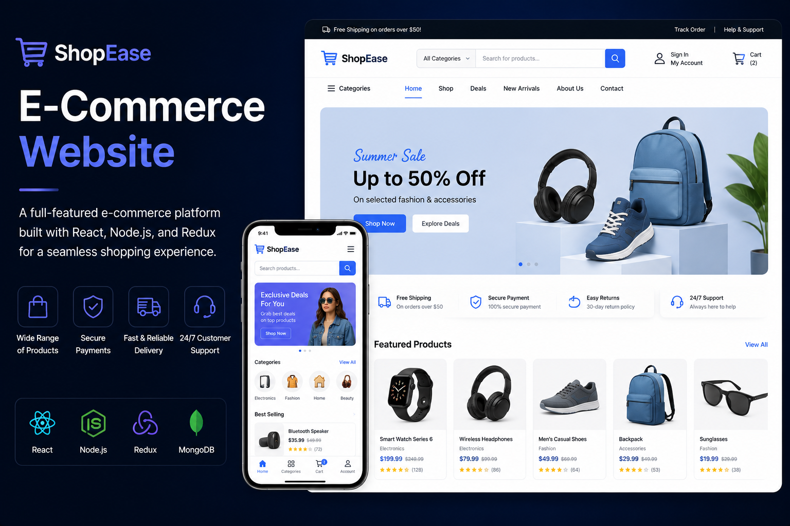 E-commerce Website